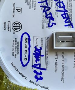 First Alert BRK SC7010B Hardwired Smoke and Carbon Monoxide (CO) Detector with Battery Backup , White 1 pack Photoelectric Technology 21 71oP53EVaTL