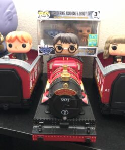 Funko POP Rides: Harry Potter - Hogwarts Express Engine with Harry Potter Action Figure 13 71oPBfmn5KL