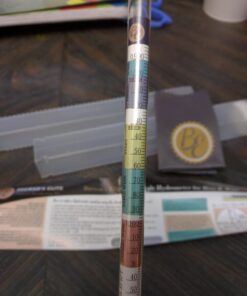 Brewer's Elite Hydrometer - for Home Brew Beer, Wine, Mead and Kombucha - Deluxe Triple Scale Set, Hardcase and Cloth - Specific Gravity ABV Tester Hydrometer Set 39 71oPLC5AZqL