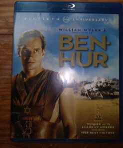 Ben-Hur 50th Anniversary 2-Disc Blu-ray Combo Pack Multi-Format February 7, 2012 13 71oPNIs5RuL