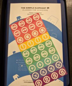 Papercode 2024 Daily Planner - Leather Weekly Planner W/Thick No-Bleed Pages - Monthly & Weekly Layouts - Use for Productivity, Schedule, or Agenda Blue 111 71oPdXB3swL