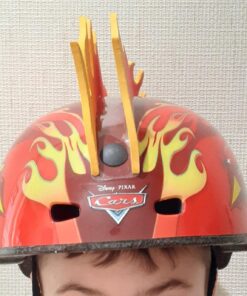 Bell Child and Toddler Cars Bike Helmets 3D Flame Hawk Child (5-8 yrs.) sport helmet 22 71oPfUAFx7L