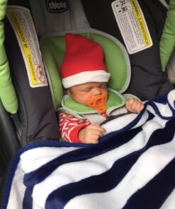 Chicco Keyfit Infant Car Seat and Base with Car Seat, Lilla SuperCinch LATCH Installation 45 71oPiwHI1 L