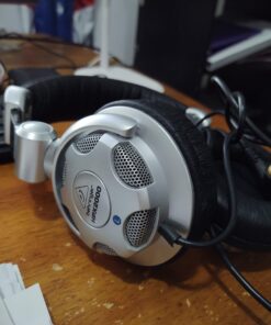 Behringer HPX2000 Headphones High-Definition DJ Headphones Black HD 21 71oPjJy KQL