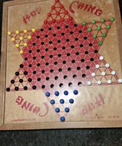 Marbles for Chinese Checkers, 60 pc, 10 each of 6 colors - Made in USA. 11 71oPlSsviRL 1