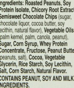 Nature Valley Chewy Granola Bar, Protein, Peanut Butter Dark Chocolate, 5 Bars-1.42 Ounce each, 7.1 Ounce (Pack of 6) 19 71oQ SVvZL