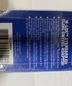 UTG PRO M-LOK(R) Standard QD Sling Swivel Adaptor 34 71oQ1vkLyPL