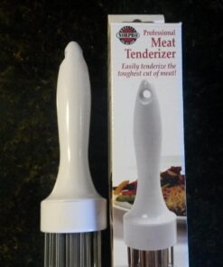 Norpro Meat Tenderizer, TENDERIZERPRO-BX, As Shown 1 Modern 24 71oQ5WxqXrL