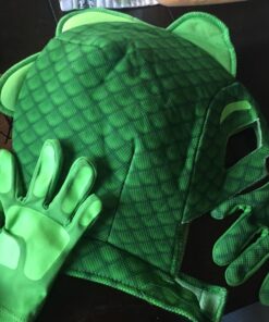 Disguise Deluxe PJ Masks Gekko Costume Medium (3T-4T) 32 71oQB5C3KvL