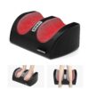 LINGTENG Shiatsu Foot Massager Machine with Heat, Foot and Calf Massager with Massage Roller, Deep Tissue Massager for Plantar Fasciitis, Pain Relief, Promotes Blood Circulation Light Black 14 71oQL4jUazL