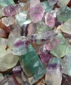 Fantasia Materials: 3 lbs Rainbow Fluorite Rough Stones from China 17 71oQd7XwoWL 1