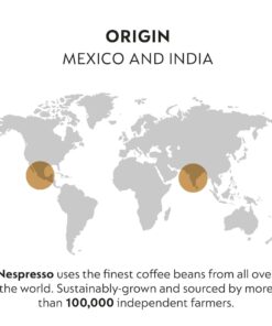 Nespresso Capsules OriginalLine, Cape Town Envivo Lungo, Dark Roast Espresso Coffee Pods, 50 Count Pods, Brews 3.7 Ounce (ORIGINAL LINE ONLY) 10 Count (Pack of 5) 11 71oQdqa WvL