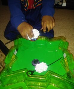 Beyblade Burst Evolution Star Storm Battle Set Game (Amazon Exclusive) Standard Packaging 55 71oQlhQywyL