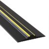 ¾” High Garage Door Threshold Seal Kit 10'3" Length | Flexible PVC | Complete Kit Includes 1 Adhesive | GaraDry 10'3"