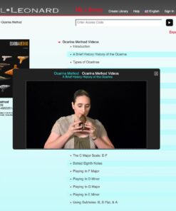 Hal Leonard Ocarina Method by Cris Gale with Online Video Lessons! 14 71oRAhfGO9L