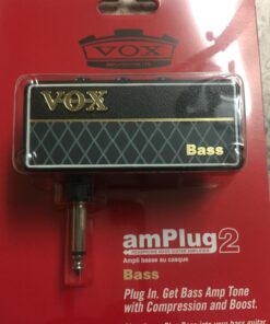 VOX AP2BS amPlug 2 Guitar/Bass Headphone Amplifier Black Bass 43 71oRDdr weL