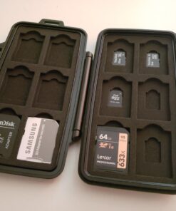 Pelican 0915 SD Memory Card Case (Black) 52 71oRGwHJhsL