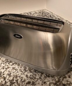 Oster Long Slot 4-Slice Toaster, Stainless Steel (TSSTTR6330-NP) 23 71oRIEZKJdL
