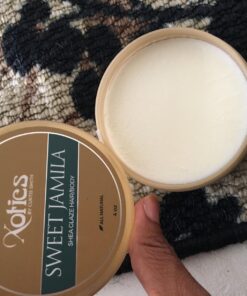 Xotics by Curtis Smith – Sweet Jamila Hair & Body Shea Glaze – 4 oz – Professionally Formulated Shea Butter & Essential Oil Fusion – Nourish, Protect & Support Healthy Hair and Skin 4 Ounce (Pack of 1) 26 71oRJxp0 oL
