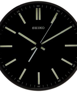 Alternative view of Seiko Clock (Model: QXA521JLH) , White, 12 x 12 x 1.75 Inch