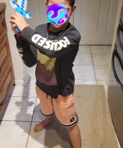 Fun Central LED Light Up Pixel 8-Bit Toy Sword for Kids 14 71oRWv1YtBL