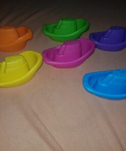 Munchkin® Little Boat Train Baby and Toddler Bath Toy, 6 Piece Set 47 71oRrqjRAaL