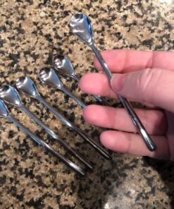 Tiny Salt Condiment Spoon, 6 pc set 27 71oRxR4ZIL
