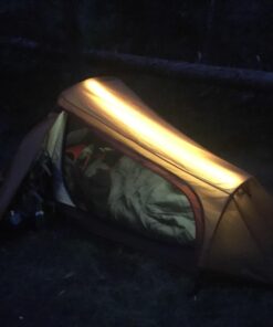 POWER PRACTICAL Luminoodle - The Original LED Light Rope for Camping - 5ft Waterproof USB Powered LED String Lights + Lantern for Hiking, Safety, Emergencies 5 FT 44 71oS ZvIsqL