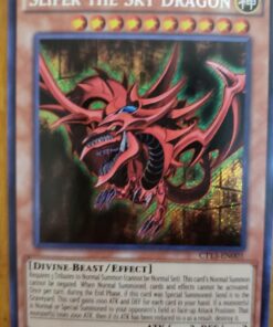 YU-GI-OH! - Slifer The Sky Dragon (CT13-EN001) - 2016 Mega-Tins - Limited Edition - Secret Rare 24 71oS4qmStNL