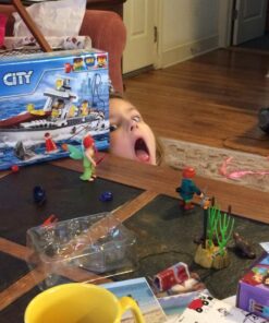 LEGO City Fishing Boat 60147 Creative Play Toy 31 71oS9JEnjSL