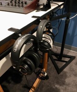 BRAINWAVZ Hengja - The Desk Headphone Stand Hanger Mount, All Metal, Rotatable Mount, PC & Gaming Headset Holder 82 71oSEPviMeL