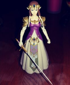 Good Smile The Legend of Zelda Twilight Princess Zelda Figma Action Figure 68 71oSIBQWLL