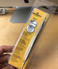 BERGEON Watch Spring Bar Tool 6767 Professional Watchmaker Tool Length 145mm Mandrel 0.8mm Schaufel: 1,2 mm 41 71oSQwuUe5L