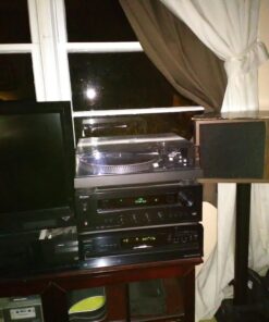 Onkyo TX-8140 Stereo Receiver with Built-In Wi-Fi and Bluetooth Wireless Technology, 2-Channel Network 23 71oSkDJ gVL