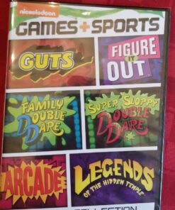 Nickelodeon Games and Sports: All-Star Collection DVD April 27, 2015 11 71oSuEDvUpL