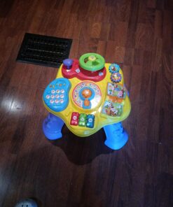 VTech Magic Star Learning Table (Frustration Free Packaging), Yellow Frustration Free Packaging 23 71oTEzJknAL