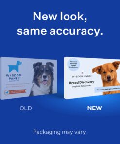 Alternative view of Wisdom Panel Breed Discovery Dog DNA Kit: Most Accurate Dog Breed Identification, Test for 365+ Breeds, MDR1 Health Test, Ancestry, Relatives