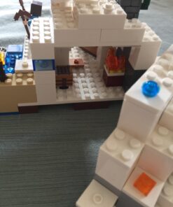 LEGO Minecraft The Snow Hideout 21120 Minecraft Toy 27 71oTdCXp YL