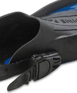 Cressi Palau Short Fins with Mesh Bag Snorkel Packages - Blue, Size - LGXLG 12 71oTeMCwy0L