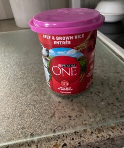 Ethical 3-1/2-Inch Pet Food Can Covers, 3-Pack Covers Are 3 1/2" Diameter 43 71oTfv5QBCL