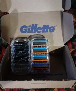 Gillette Fusion5 Power Razor Blade Refills, 8 Count, Lubrastrip for a More Comfortable Shave for Men 8ct Blade Refills 26 71oTmRcPp8L