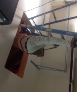 Versa-Lift 32WH 11-14 Foot Attic Lift Platform, Garage Attic Elevator, Garage Systems For Storage - Garage Lift 39 71oTnhmIOCL