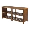 Winsome Keystone Storage/Organization, Teak 28 71oU5q9Vf2L