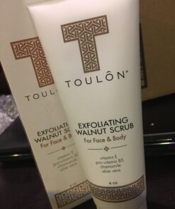 Exfoliating Face Scrub - Exfoliate Scrub - Face and Body; Walnut Facial Exfoliator. Great Exfoliant for Women or Men 28 71oUCvbde2L