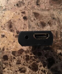 Musou WII TO HDMI Converter 720P 1080P HD Output Upscaling Adapter,black 50 71oUJkWn6oL