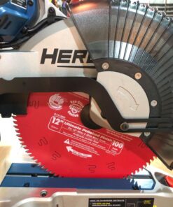 Freud D12100X 100 Tooth Diablo Ultra Fine Circular Saw Blade for Wood and Wood Composites, 12-Inch One Size 37 71oUTE47hZL