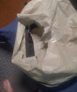 INTEX Excursion Inflatable Boat Series: Includes Deluxe 54in Aluminum Oars and High-Output Pump – SuperStrong PVC – Adjustable Seats with Backrest – Fishing Rod Holders – Welded Oar Locks 4-Person 35 71oUdqa1qL