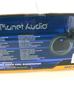 4) PLANET AUDIO AC10D 10" 6000W Power Car Audio Subwoofers Power Subs Woofers 24 71oVdXmSGCL