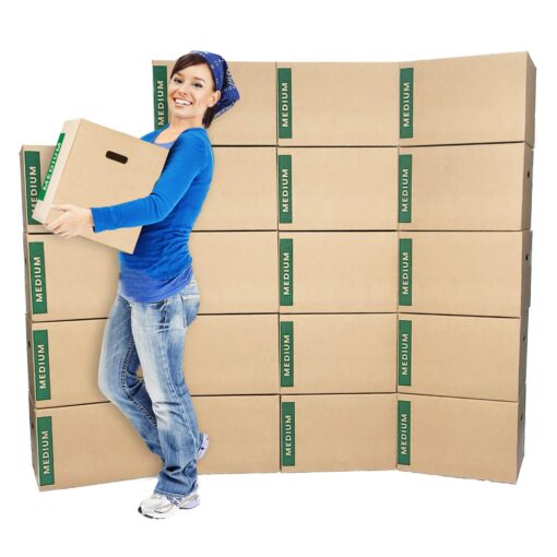 Medium Moving Boxes (20 Pack) - Brand: Cheap Cheap Moving Boxes 20 pack