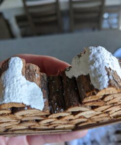 Department 56 Accessories for Villages Natural Wood Log Pile Accessory Figurine 3 Inch 8 71oVgBwUxCL